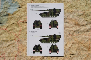 MENG TS-012 PANZERHAUBITZE 2000 German Self-Propelled Howitzer